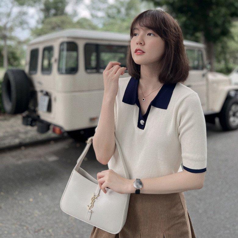 Hải Tú xài mãi 1 chiếc túi mặc kệ Sơn Tùng đổi đồ hiệu xoành xoạch-2