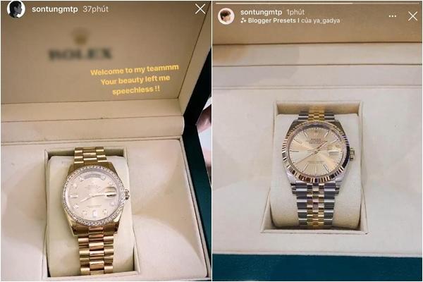 Hải Tú xài mãi 1 chiếc túi mặc kệ Sơn Tùng đổi đồ hiệu xoành xoạch-11