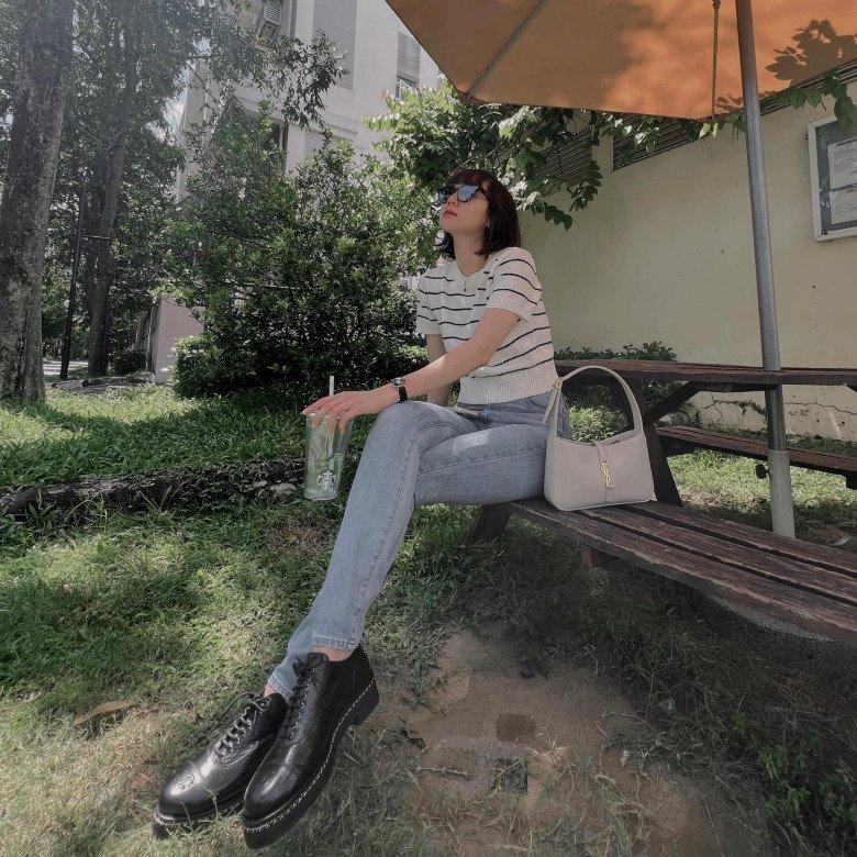 Hải Tú xài mãi 1 chiếc túi mặc kệ Sơn Tùng đổi đồ hiệu xoành xoạch-4