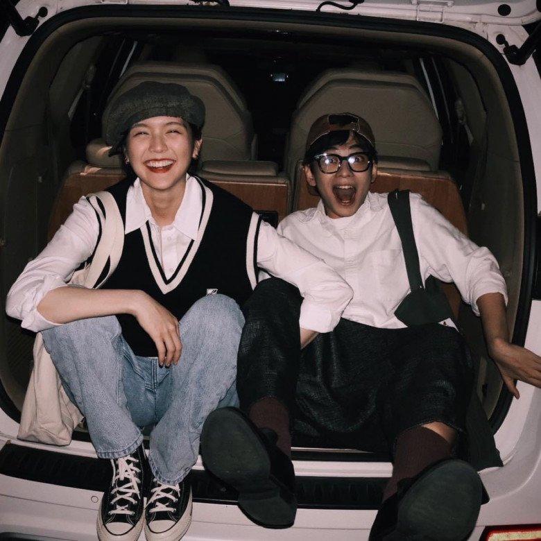 Hải Tú xài mãi 1 chiếc túi mặc kệ Sơn Tùng đổi đồ hiệu xoành xoạch-9