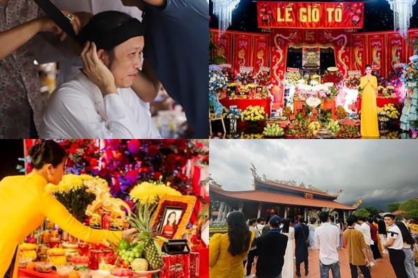 Chùm ảnh Hoài Linh trong ngày giỗ Tổ tại nhà thờ 100 tỷ-13