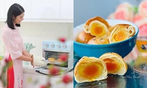 Nàng hậu làm bánh Trung Thu: Lương Thùy Linh hay Ngọc Hân đỉnh hơn?-7