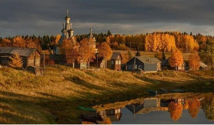 Vẻ đẹp bình dị của ngôi làng đẹp nhất miền Bắc nước Nga-1