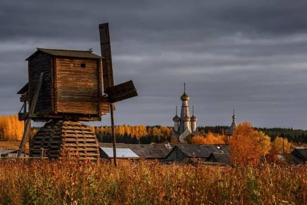 Vẻ đẹp bình dị của ngôi làng đẹp nhất miền Bắc nước Nga-2