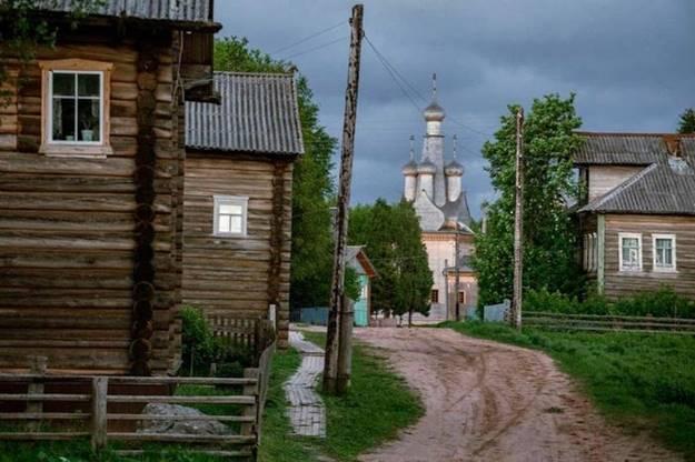 Vẻ đẹp bình dị của ngôi làng đẹp nhất miền Bắc nước Nga-4