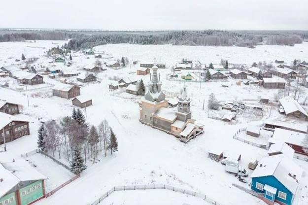 Vẻ đẹp bình dị của ngôi làng đẹp nhất miền Bắc nước Nga-10