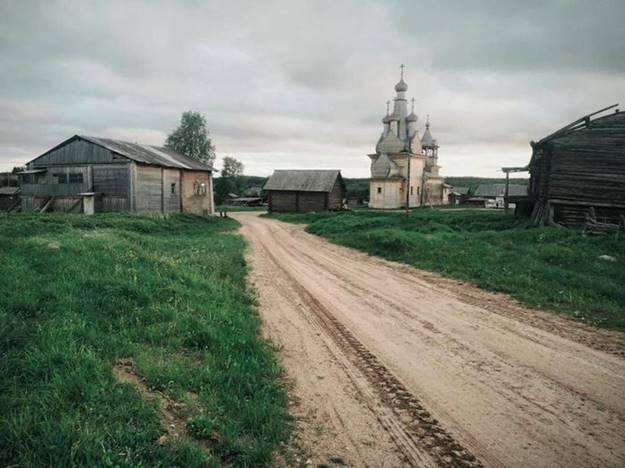 Vẻ đẹp bình dị của ngôi làng đẹp nhất miền Bắc nước Nga-5