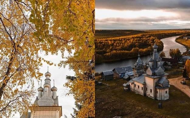 Vẻ đẹp bình dị của ngôi làng đẹp nhất miền Bắc nước Nga-6