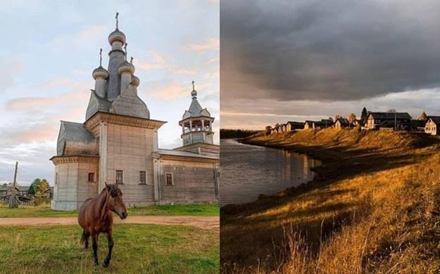 Vẻ đẹp bình dị của ngôi làng đẹp nhất miền Bắc nước Nga-7