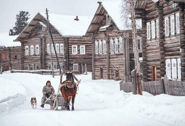 Vẻ đẹp bình dị của ngôi làng đẹp nhất miền Bắc nước Nga-8
