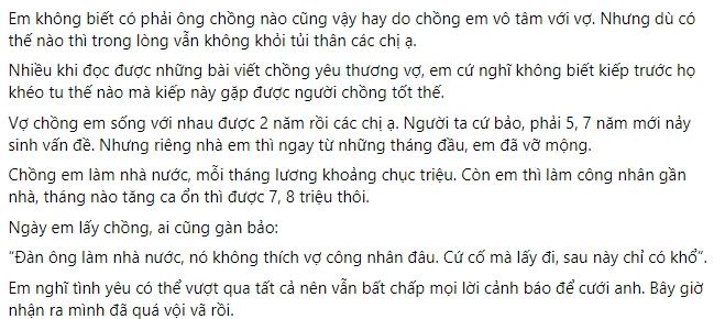 Chồng vô tâm ăn hết cả con gà, chỉ để lại cho vợ bát nước luộc-1