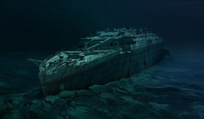 Thăm xác tàu Titanic với 250.000 euro-1