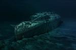 Thước phim cực hiếm chưa từng công bố về xác tàu Titanic-1