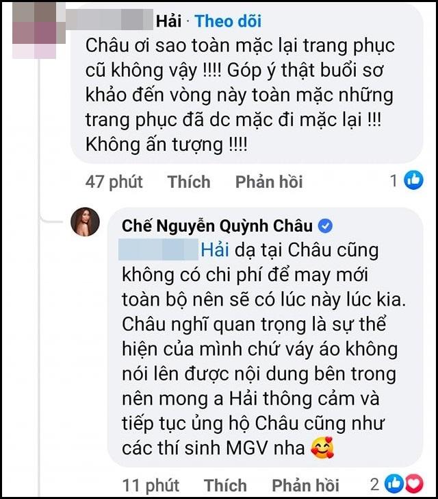 Ứng viên số 1 Miss Grand Vietnam 2022 đi thi mặc toàn đồ cũ-3