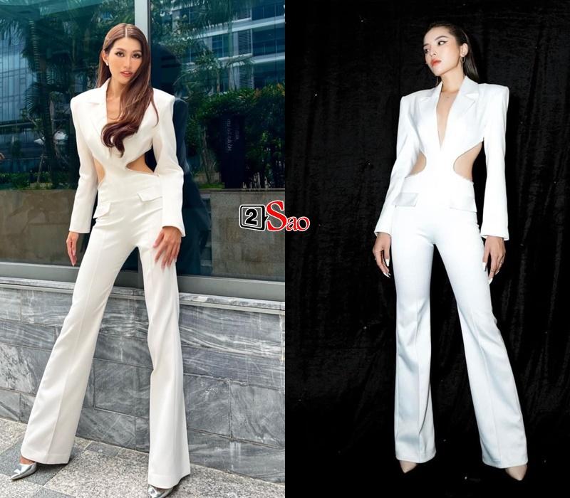 Ứng viên số 1 Miss Grand Vietnam 2022 đi thi mặc toàn đồ cũ-4