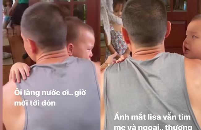 Biểu cảm đối lập giờ tan học của 2 con Hồ Ngọc Hà-2