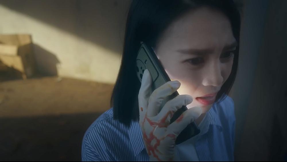 Lan Ngọc tay bê bết máu, S.T Sơn Thạch lo lắng toát mồ hôi-4