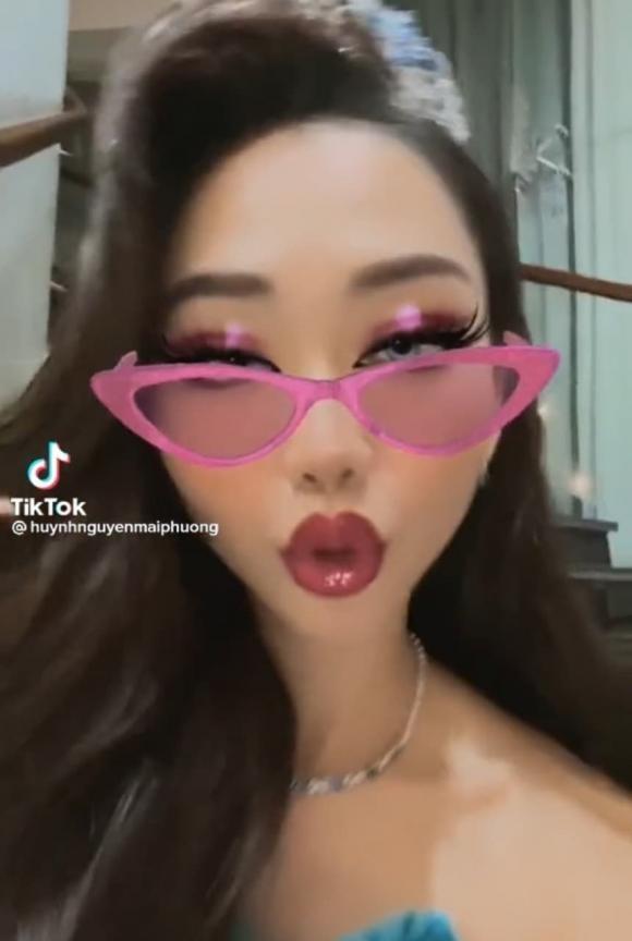 Hoa hậu Mai Phương môi tều, make up ô dề lạ hoắc sau đăng quang-2