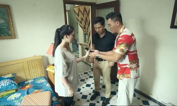 Đấu Trí tập 37: Đại úy Vũ bị bố vợ tương lai hỏi khó-1