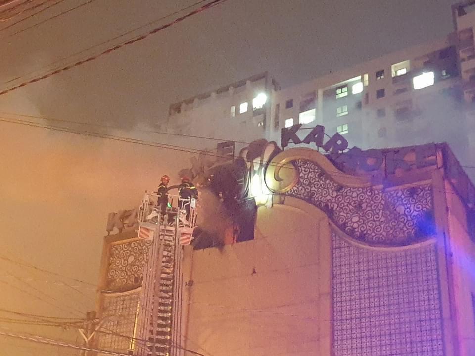 Vụ cháy quán karaoke ở Bình Dương: Đã phát hiện 12 người chết-2