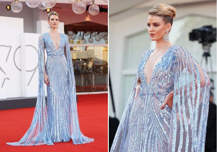 Váy xẻ sâu thống trị thảm đỏ Venice 2022-7