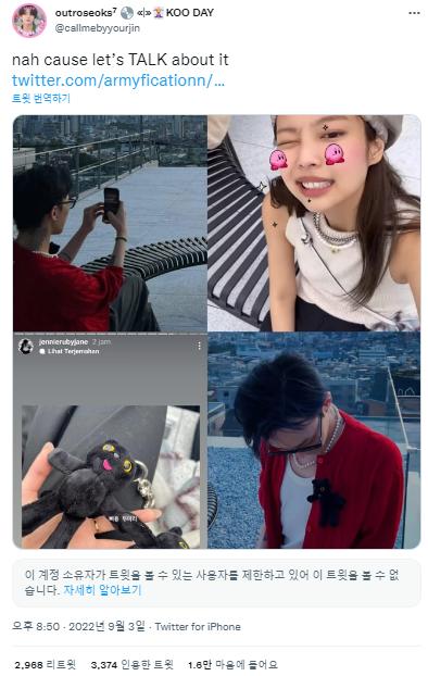 Fan V tung loạt bằng chứng G-Dragon mới là người Jennie đang yêu-1