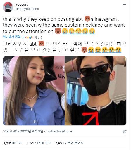 Fan V tung loạt bằng chứng G-Dragon mới là người Jennie đang yêu-3