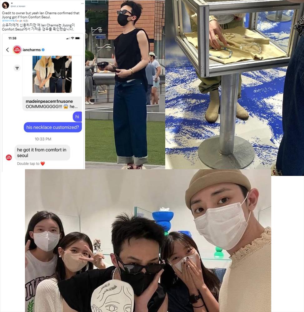 Fan V tung loạt bằng chứng G-Dragon mới là người Jennie đang yêu-4