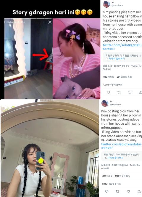 Fan V tung loạt bằng chứng G-Dragon mới là người Jennie đang yêu-5