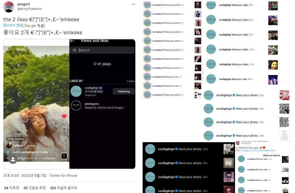 Fan V tung loạt bằng chứng G-Dragon mới là người Jennie đang yêu-8