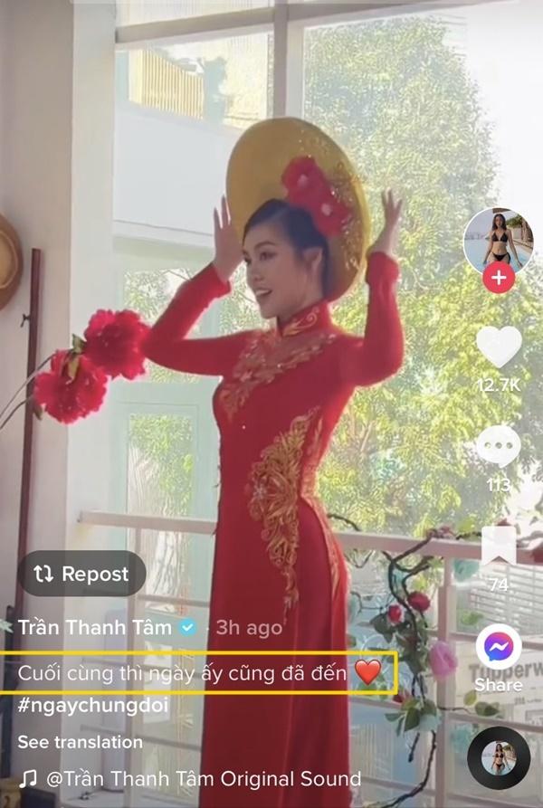 Hot girl Trứng rán Thanh Tâm lấy chồng sau khi thi hoa hậu?-2