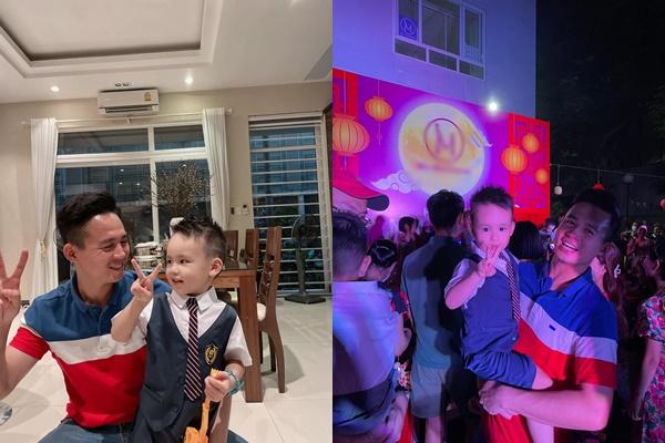 4 năm hôn nhân của top 10 Hoa Hậu Việt Nam và chồng cảnh sát-4