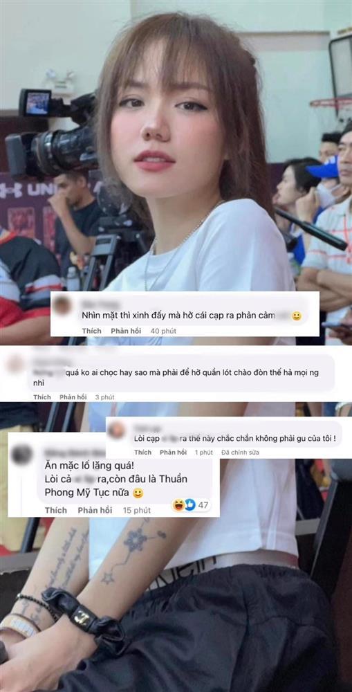 Phương Ly bị chỉ trích vì ăn mặc trái thuần phong mỹ tục-2