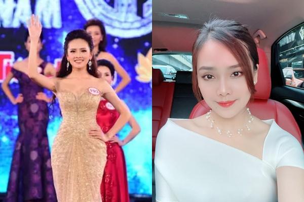 4 năm hôn nhân của top 10 Hoa Hậu Việt Nam và chồng cảnh sát-5