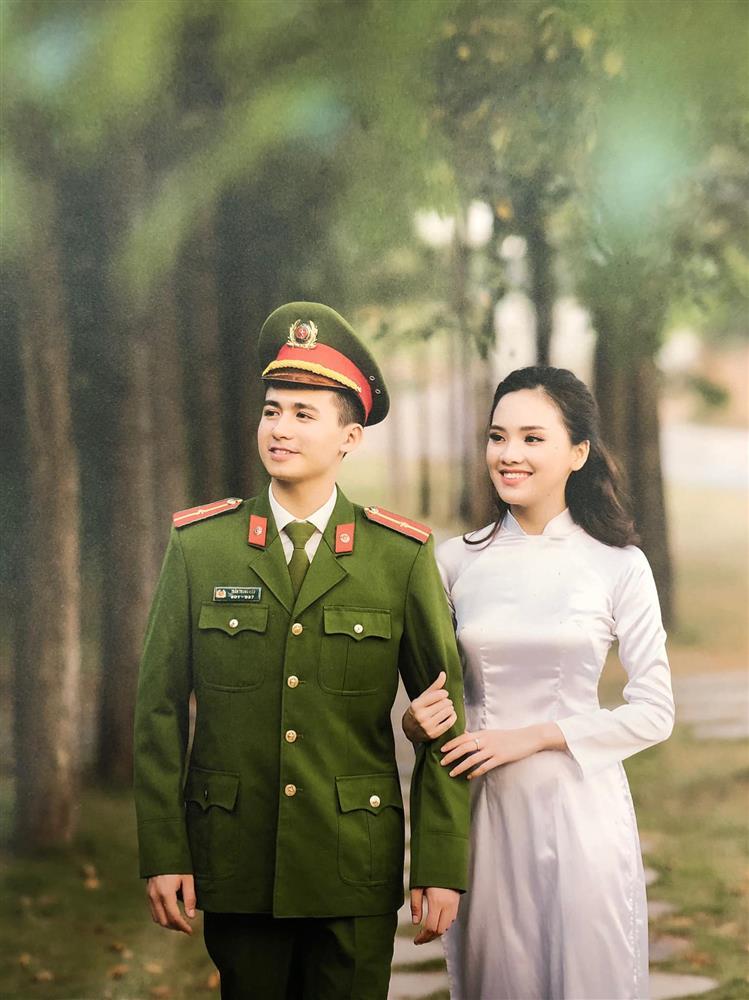 4 năm hôn nhân của top 10 Hoa Hậu Việt Nam và chồng cảnh sát-9