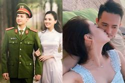 4 năm hôn nhân của top 10 Hoa Hậu Việt Nam và chồng cảnh sát