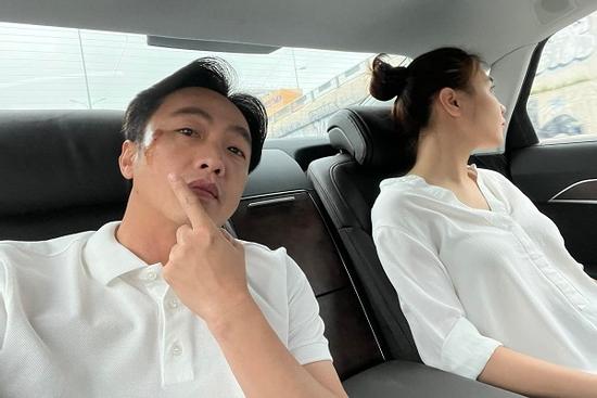 Phản ứng Đàm Thu Trang khi Cường Đô La gặp sự cố giao thông