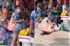 Hoa hậu Phương Khánh mặc đồ bộ đi chợ như 'mẹ bỉm'