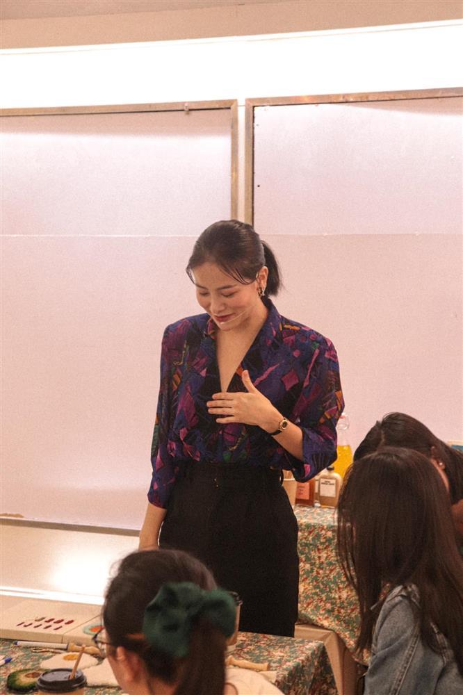 Hoa hậu Phương Khánh mặc đồ bộ đi chợ như mẹ bỉm-10