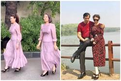 Mẹ Hà Hồ và dì ruột: Vẻ ngoài trẻ trung, đi giày cao gót 'out trình'