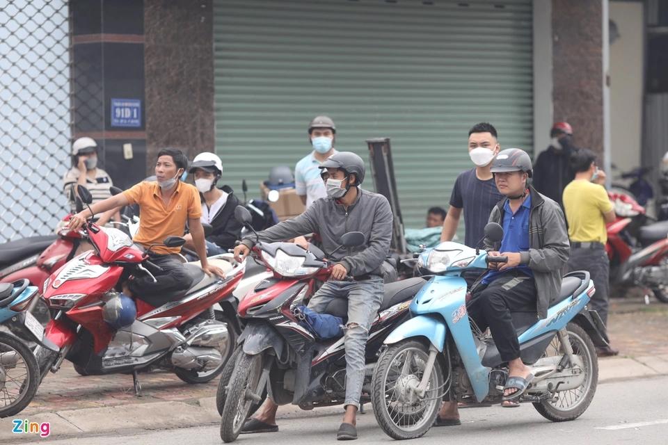 Hiện trường vụ cháy karaoke khiến 12 người chết nhìn từ trên cao-14