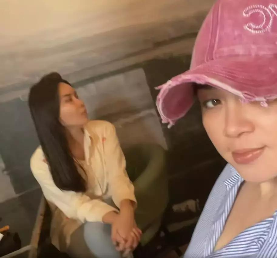 Lưu Hương Giang nhiều nếp nhăn, không dám cho nhìn gần-3