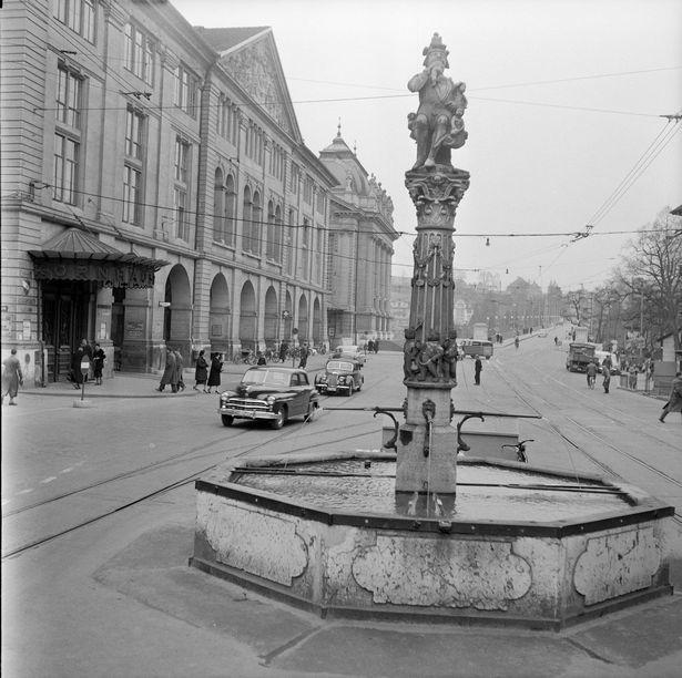 Bí ẩn đằng sau bức tượng yêu tinh có khuôn mặt ghê rợn ở Thuỵ Sĩ-4