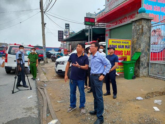 Quán karaoke ở Bình Dương cháy trở lại, cứu nạn vô cùng khó khăn-4