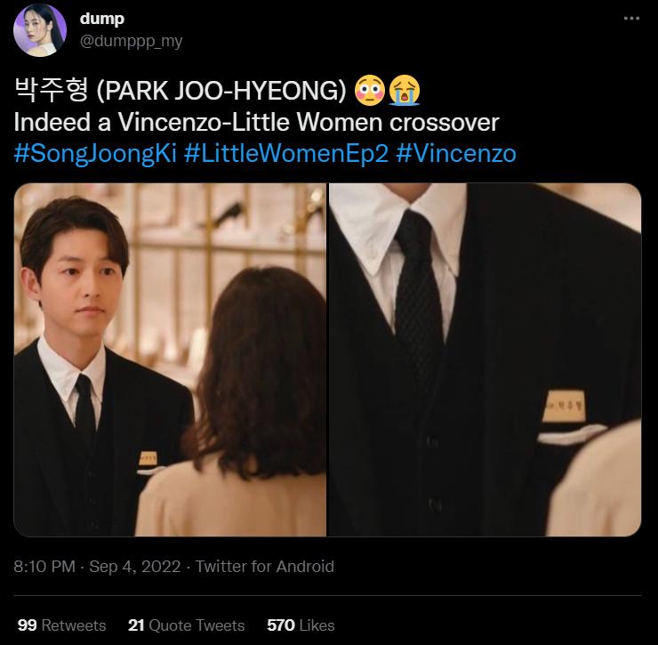 Vợ yêu tinh Gong Yoo cũng hóa fan girl trước Song Joong Ki-1