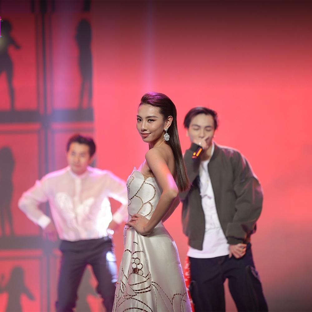 Thùy Tiên, Ngọc Châu, Mai Phương 1 thời flop khi diễn chung sân khấu-3