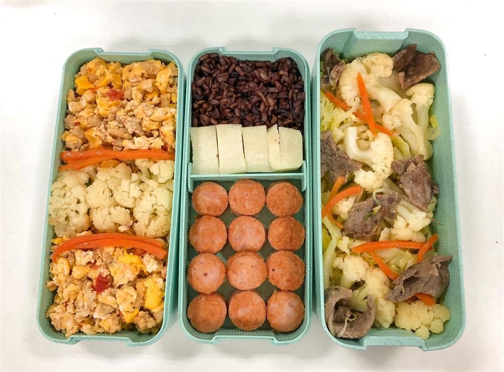 Nàng công sở khoe loạt hộp cơm trưa, nhìn thôi cũng đã con mắt-8