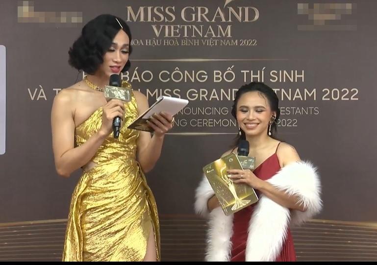 Hải Triều kêu cứu khi dẫn Miss Grand Vietnam vì tiếng Anh dở ẹc-2