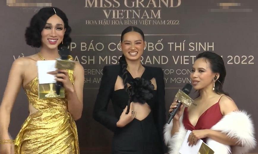 Hải Triều kêu cứu khi dẫn Miss Grand Vietnam vì tiếng Anh dở ẹc-3
