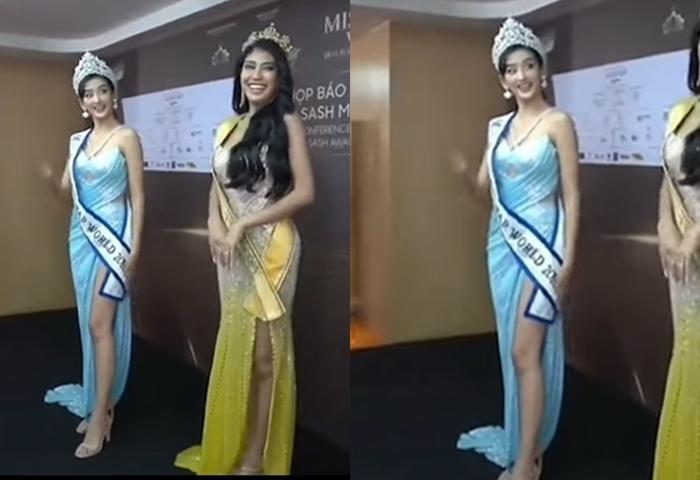 Hải Triều kêu cứu khi dẫn Miss Grand Vietnam vì tiếng Anh dở ẹc-5